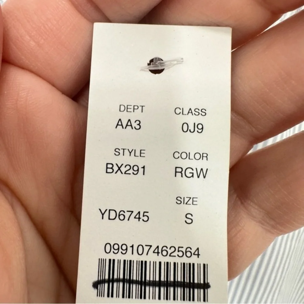 J. Crew‎ Men's Size Small Bowery performance stretch dress shirt Spread Collar